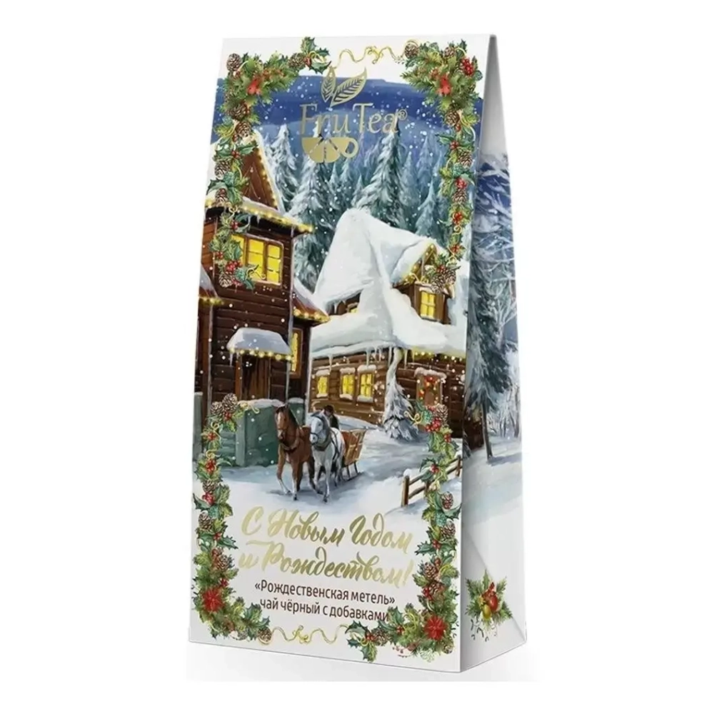 Чай черный с добавками "Рождественская метель"