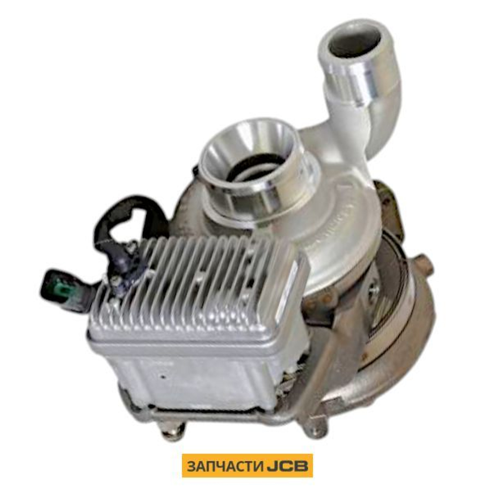 Турбина 85kw BV55 JCB 320/06177