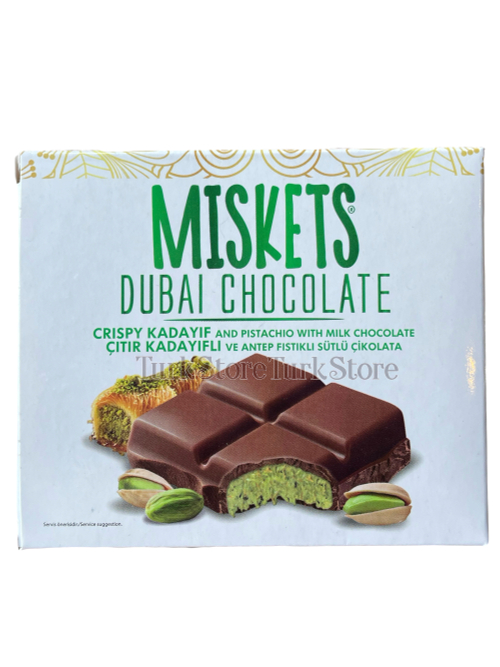Дубайский шоколад Miskets 100 гр