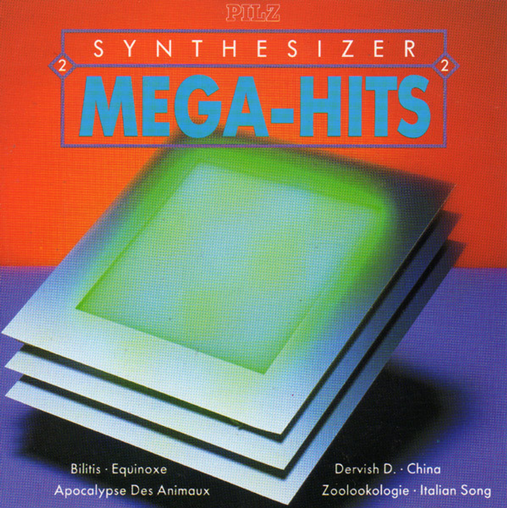 CD: Bob Russell — «Synthesizer Mega-Hits 2» (1990)