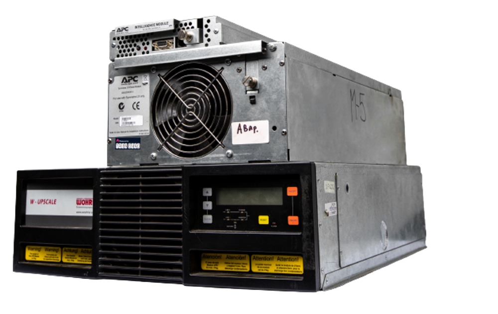 Ремонт промышленных источников бесперебойного питания