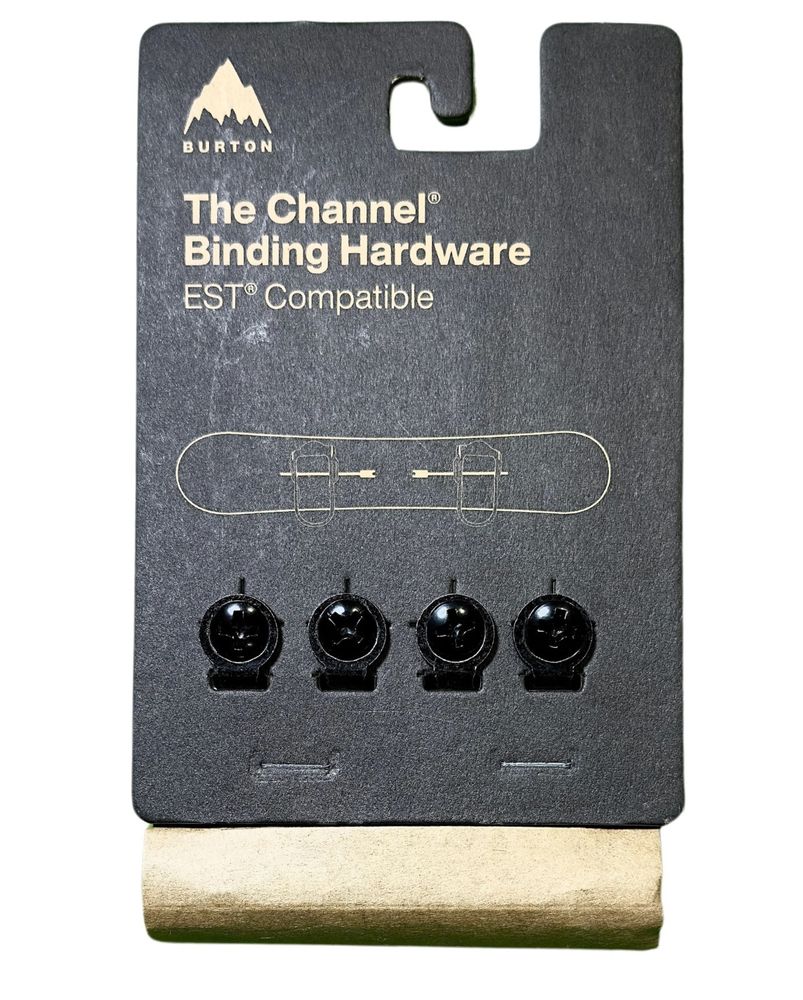 Болты для установки креплений Kit De Tornillos Burton The Channel Binding Hardware / EST Compatible