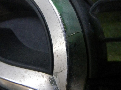 Решетка радиатора Mazda CX-5 (2011-2015)