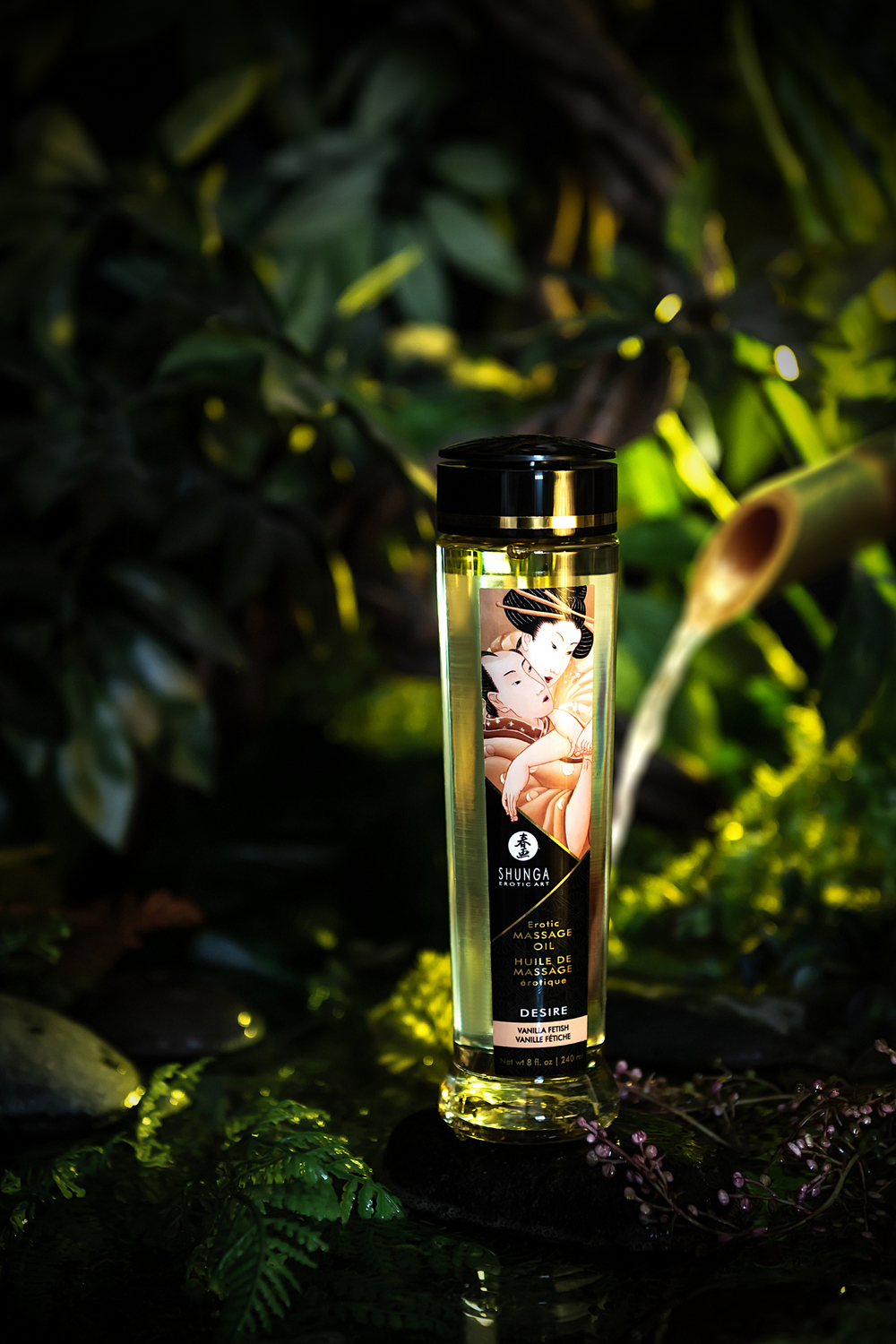 Масло массажное Shunga Ванильный фетиш 240 мл