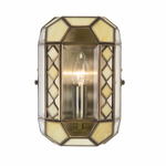 Citilux Фасет CL441311 Бра витражное Бронза