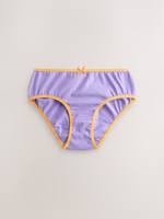 Трусы для девочки Next E87-109, 7 шт., Голубой, Розовый, Белый