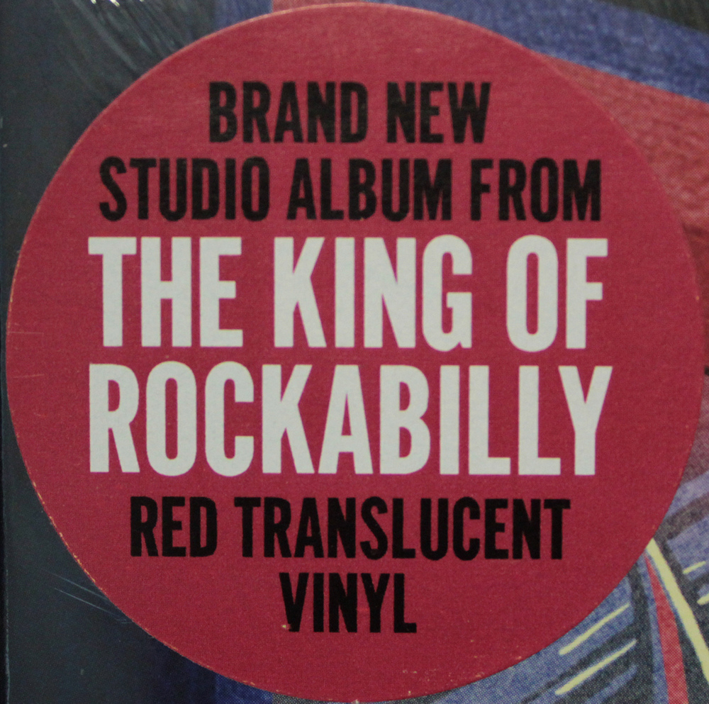 Brian Setzer / The Devil Always Collects (Coloured Vinyl)(LP)
