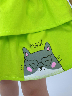 715-11 Юбка для девочки