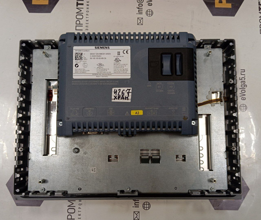 Siemens 6AV2124-0MC01-0AX0 с хранения