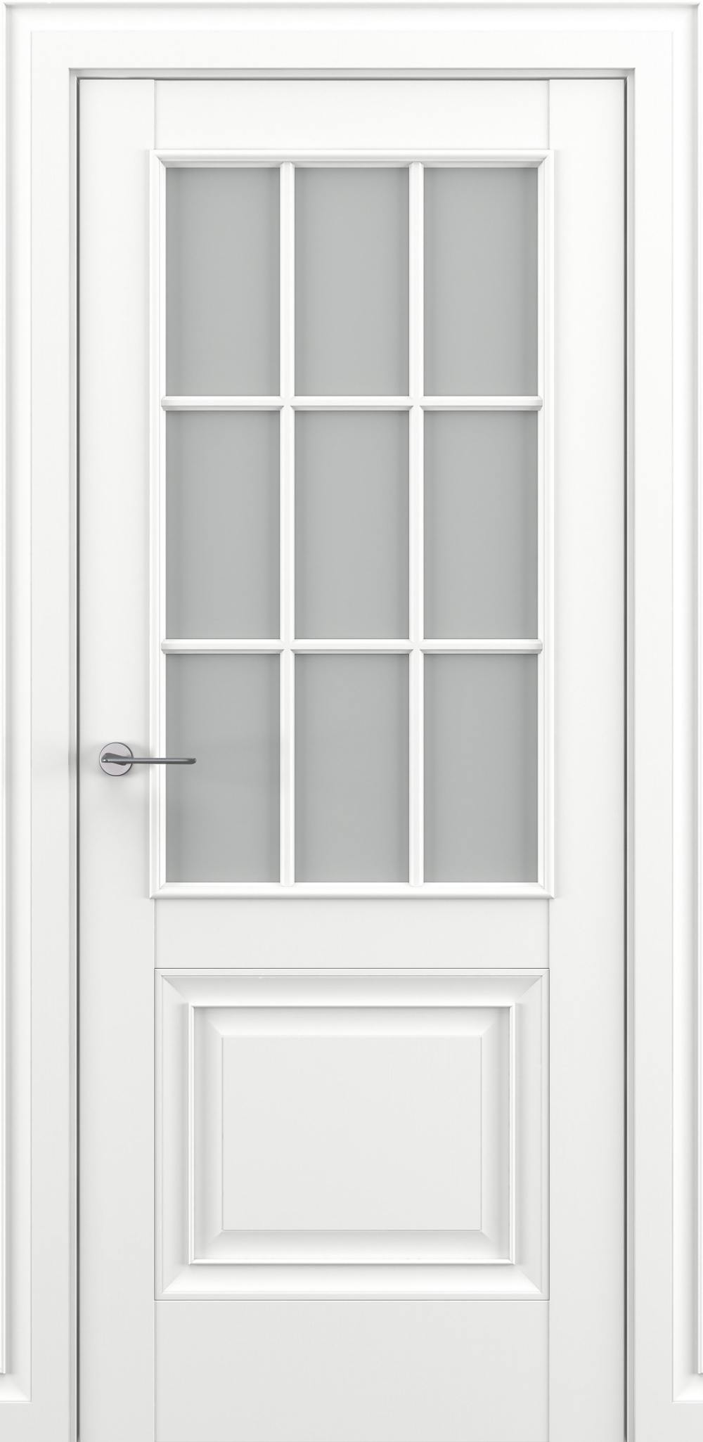 Межкомнатная дверь Zadoor Classic Baguette АК ПО Венеция В1