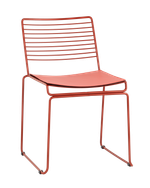 Стул обеденный Danny бордовый с подушкой