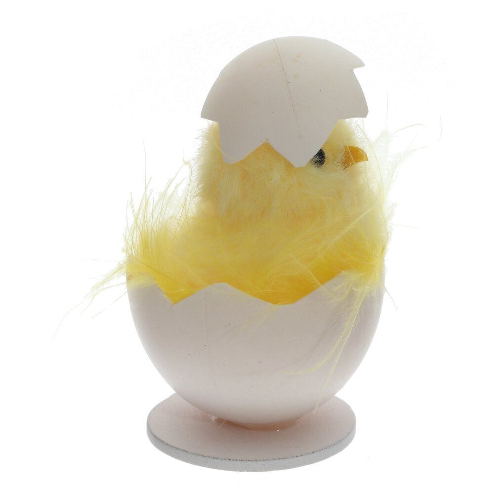 GAEM Фигурка декоративная "Цыпленок" (блок 12шт), L5 W5 H7,5 см, 3в.