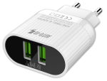 СЗУ 12W с кабелем micro 2USB-A QG 2.4А MY-A202 EMYX