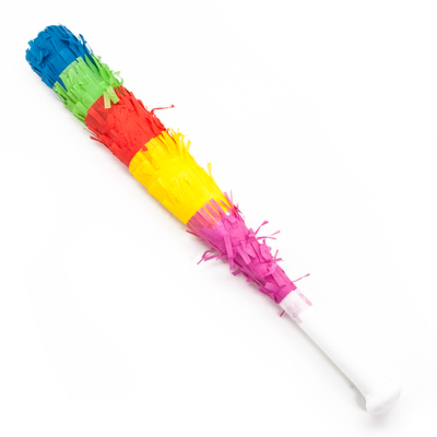 Бита для пиньяты, Яркие цвета, 43*4 см