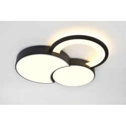 Светильник потолочный светодиодный Rivoli Aliona 6161-702 LED 68 Вт 3000 - 6000 К с пультом | Rivoli