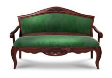 Диван Венеция массив ясень (№3,Ткань Vilvet Lux,78 Velvet-Lux)