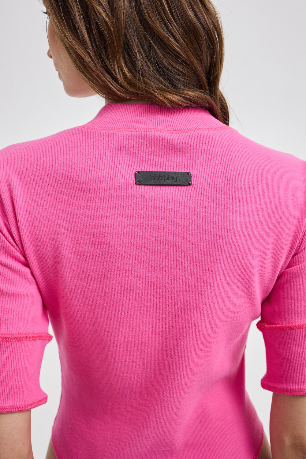 Боди с пуговицами