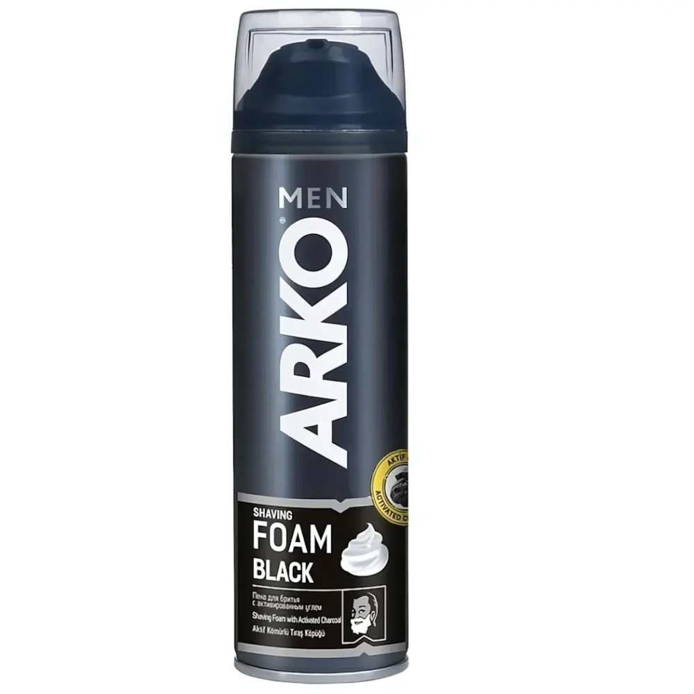 Пена для бритья ARKO BLACK 200мл