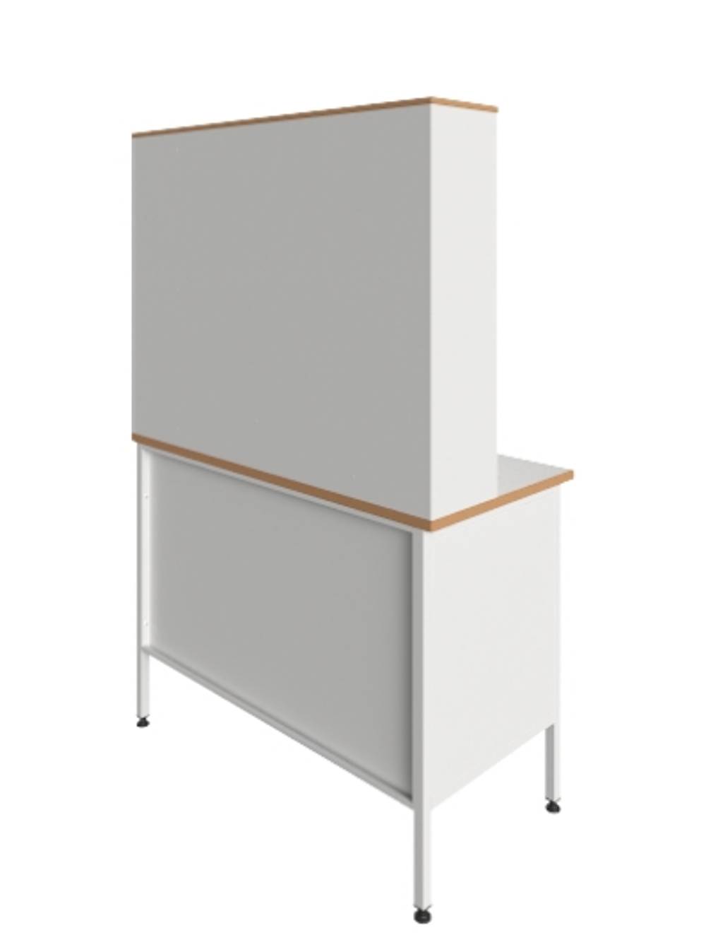 Стол для титрования с рабочей поверхностью из ламината