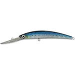 Воблер R539-GHIW Yo-Zuri Crystal Minnow DD 110F, 110мм, 16г.