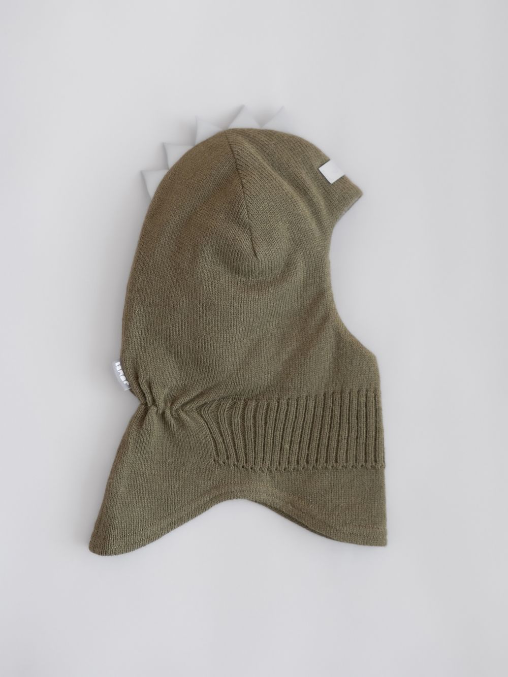 Шлем зимний вязаный (Оливковый) ОРЕО