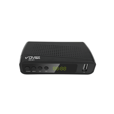 Цифровой приемник DIVISAT DVS-2203 (DVB-T/T2/C) эфирно-кабельный