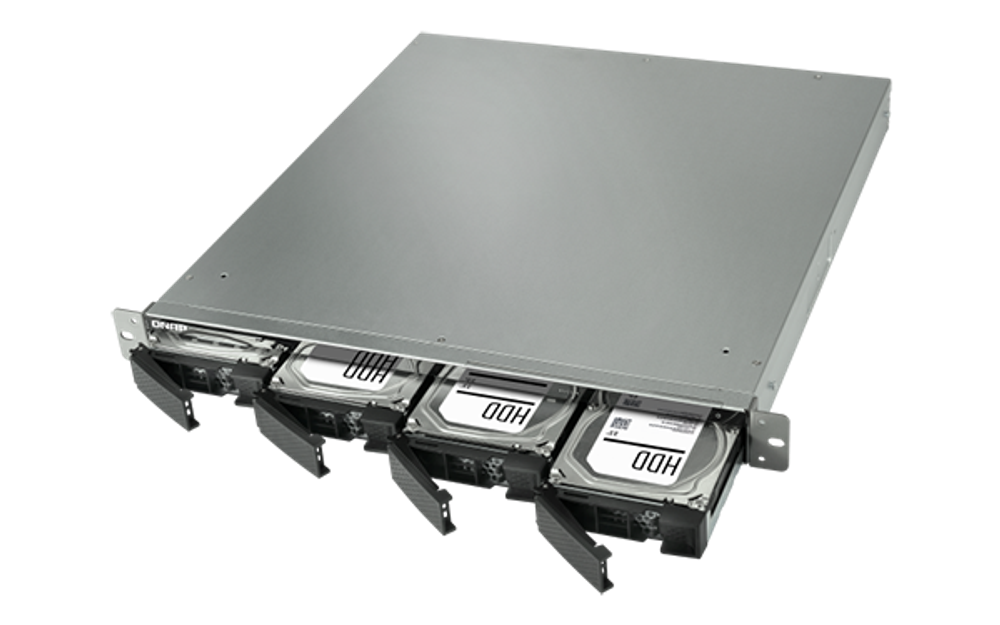Сетевой накопитель  QNAP TS-983XU-E2124-8G