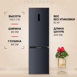Отдельностоящий холодильник Hansa FK1384.7DIN NF