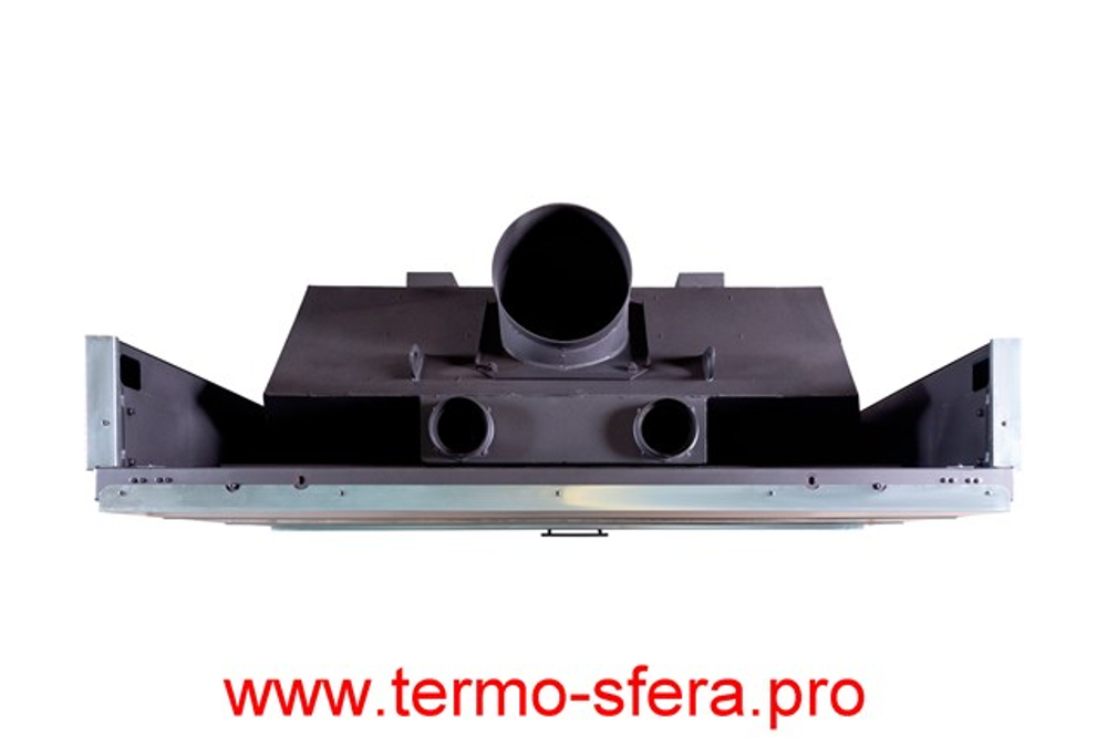 Каминная топка Экокамин ВЕГА 1600 P подовое горение