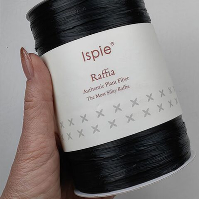 Рафия ISPIE (7492601) 126A Black