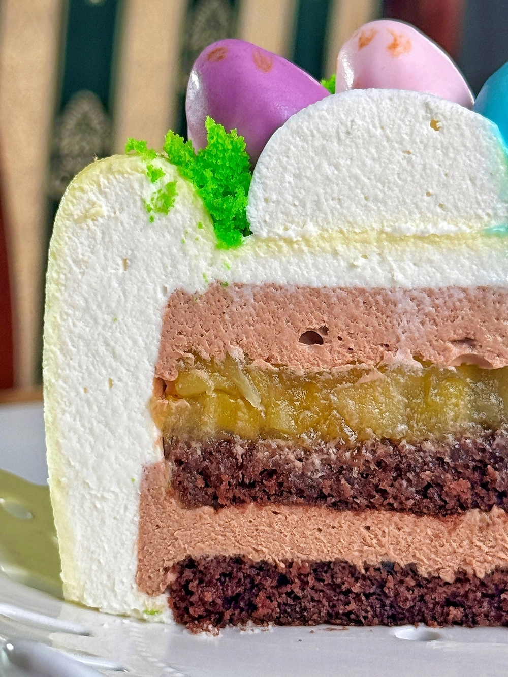 Муссовый бенто-тортик "Любимой мамулечке" - 0.5 кг арт3020