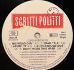 Scritti Politti - Cupid & Psyche 85 (Европа 1980г.)