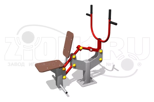 Тренажер уличный «Тяга к груди»