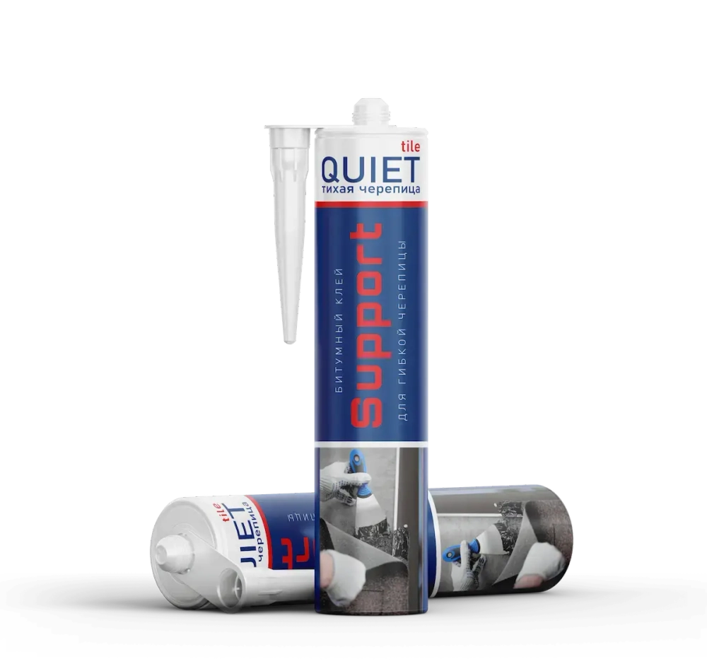 Клей битумный Support Quiet Tile ( Тихая черепица )
