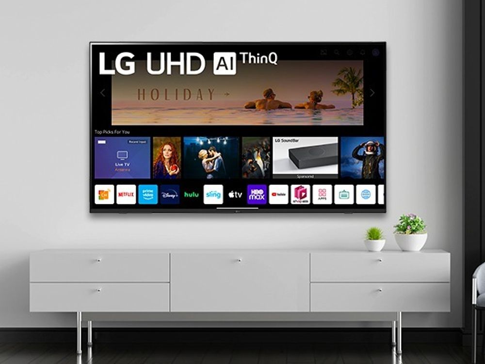 LG UR90 55-inch Ultra HD 4K Smart LED TV (2023)