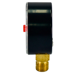 Манометр вертикальный 1/4" (50/4 бар) Millennium