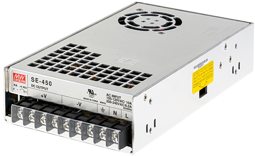 Преобразователь AC-DC сетевой Mean Well SE-450-48