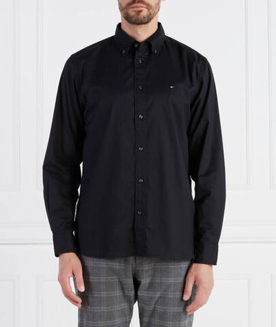 Рубашка CORE FLEX POPLIN RF Tommy Hilfiger - черный(MW0MW25035)