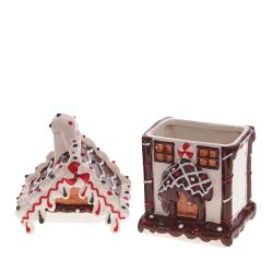 GAEM Конфетница "Сказочный дом",, 250 мл, L10 W8,5 H16,5 см, 2в.