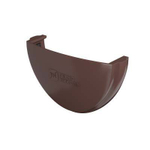 VERAT ЗАГЛУШКА ЖЕЛОБА, КОРИЧНЕВЫЙ ШТ