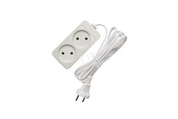 Удлинитель сетевой СОЮЗ 2.2 Квт 2гнезда б/з ПВС 2*1 1,5 м