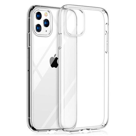 Тонкий прозрачный TPU чехол Silicone для iPhone 11 Pro