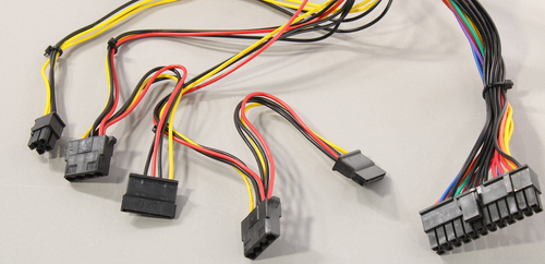 Блок питания 450W Ginzzu <SB450-12см> ATX (24+4пин)