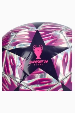 Футбольный мяч adidas UCL Training Foil 25/26 Final размер 4 - фиолетовый