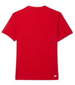 Мужская теннисная футболка Lacoste Tennis x Novak Djokovic - красный