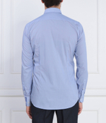 Рубашка H-HANK-s-kent BOSS BLACK - голубой(50502751)