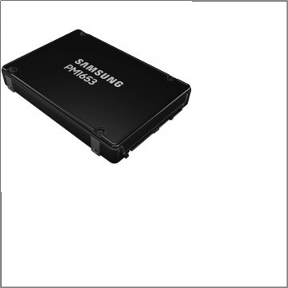 Накопитель SSD SAMSUNG PM1653, 3.84 TB, 2.5 SAS 24Gb/s, 4200 MB/s/3700 MB/s 128-layer V-NAND, 1 DWPD (MZILG3T8HCLS-00A07) MZILG3T8HCLS-00A07