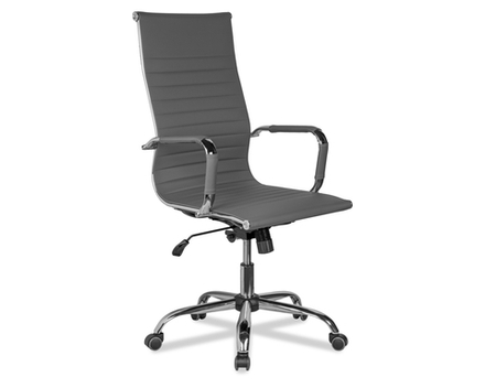 Кресло College CLG-620 LXH-A Grey