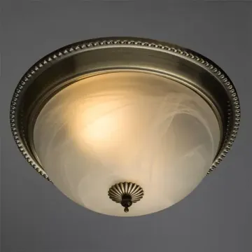 Потолочный светильник 2*E27 A1305PL-2AB бронза Porch Arte Lamp