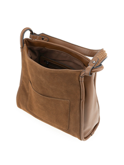 45072/23 Сумка жен., иск. кожа + замша